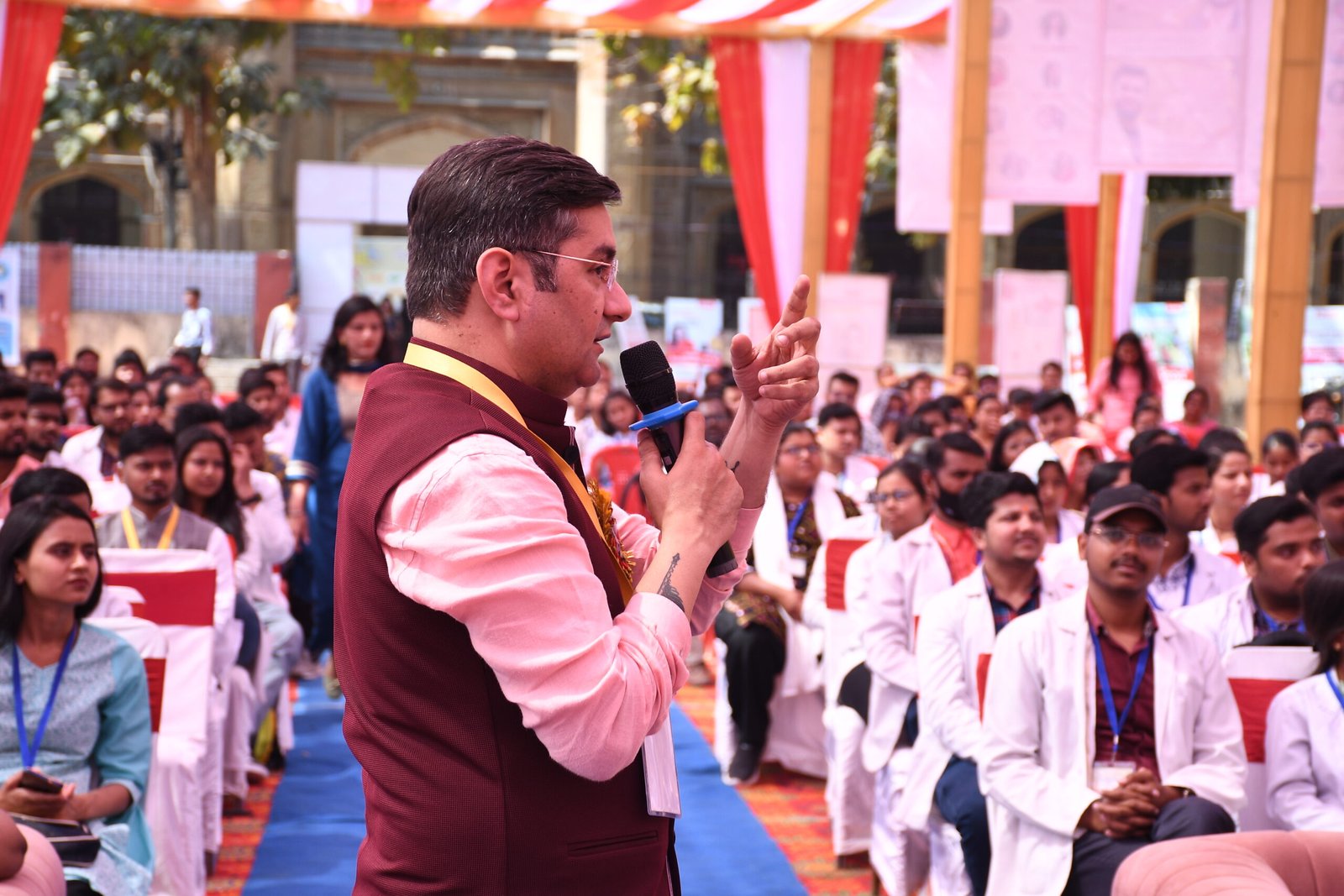 Ayuransh speaker session