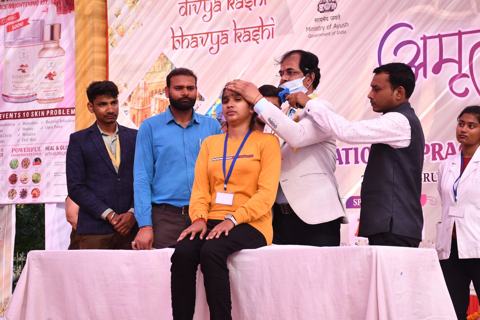 Ayuransh group event